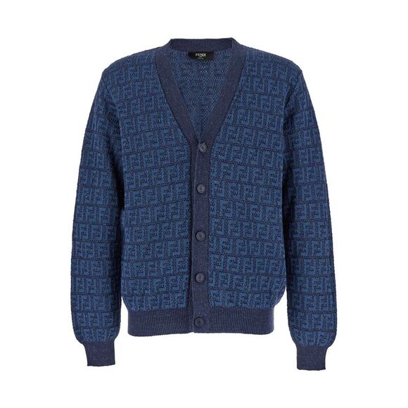 Fendi Men Ff Crochet